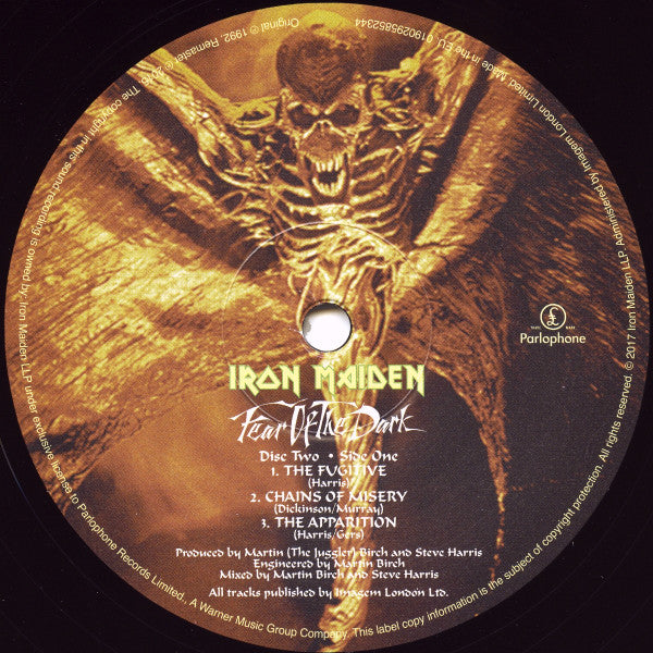 Iron Maiden -Fear Of The Dark