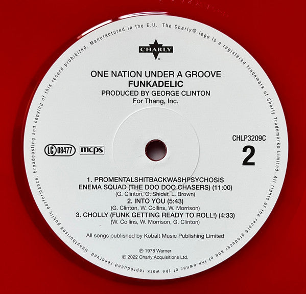 Funkadelic -One Nation Under A Groove