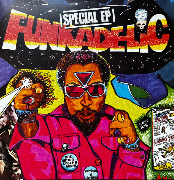 Funkadelic -One Nation Under A Groove