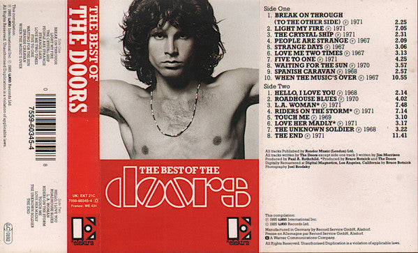 The Doors - The Best Of The Doors