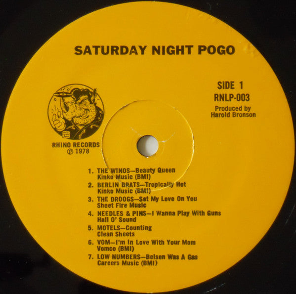 Various -Saturday Night Pogo