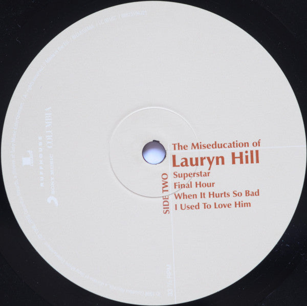 Lauryn Hill -The Miseducation Of Lauryn Hill