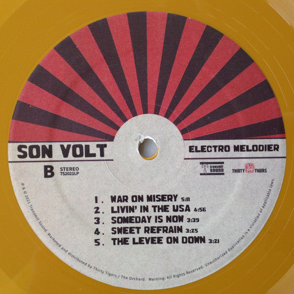 Son Volt -Electro Melodier