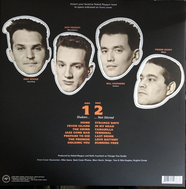 Naked Raygun -Raygun...Naked Raygun