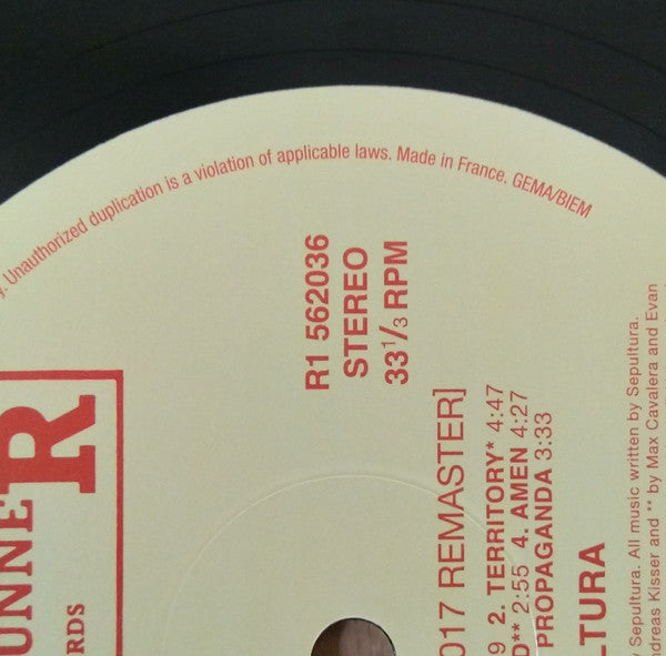 Sepultura - Chaos A.D.