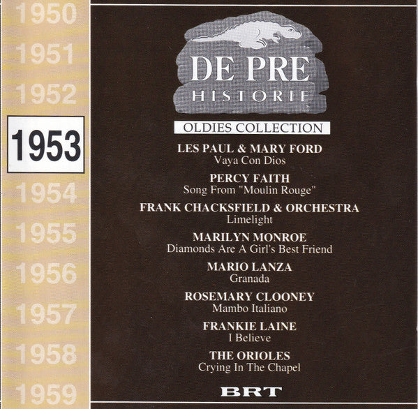 Various -De Pre Historie 200 Original Hits 1950-1959