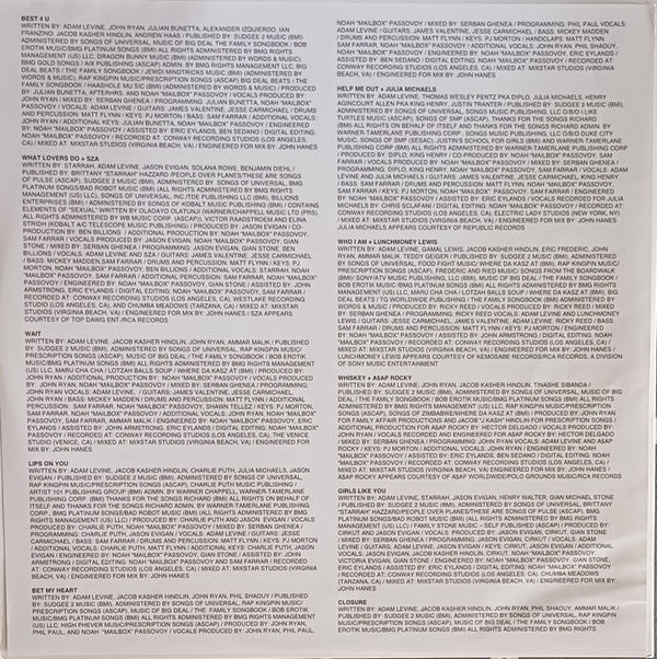 Maroon 5 - Red Pill Blues