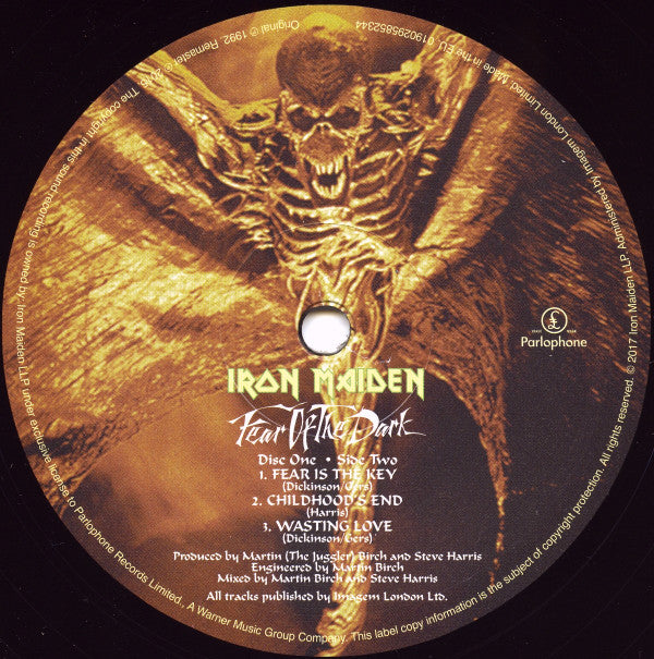 Iron Maiden -Fear Of The Dark
