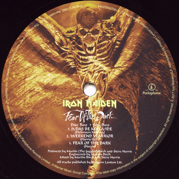 Iron Maiden -Fear Of The Dark