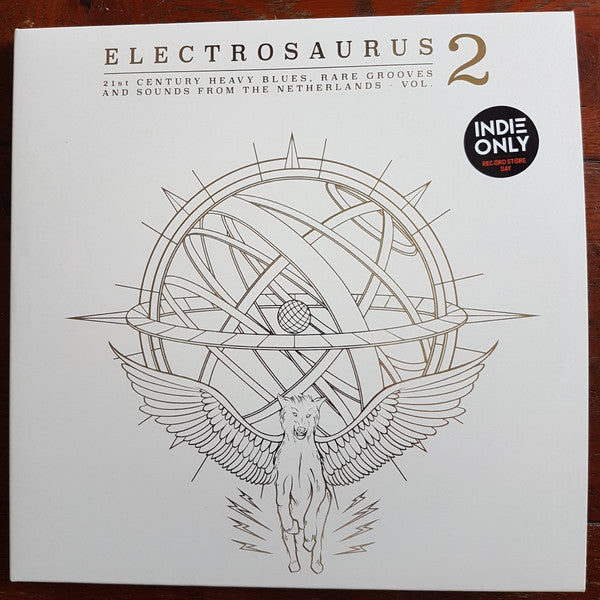 Various -Electrosaurus - 21st Century Heavy Blues, Rare Grooves & Sounds From The Netherlands - Vol.2