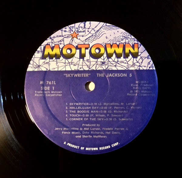 Jackson 5ive* - Skywriter