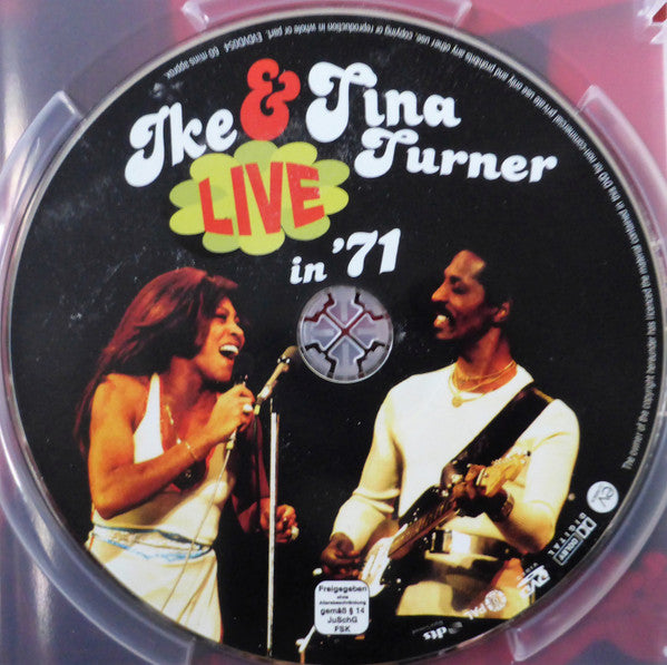 Ike & Tina Turner -The Legends Live In '71