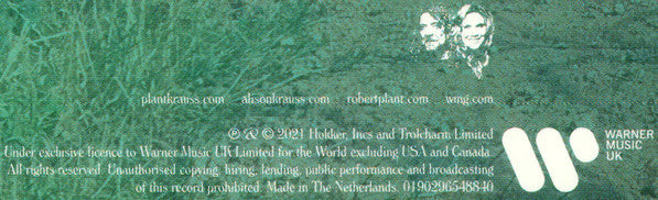 Robert Plant | Alison Krauss -Raise The Roof