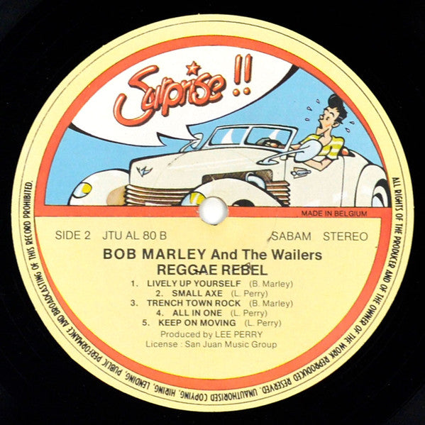 Bob Marley &amp; The Wailers - Reggae Rebel