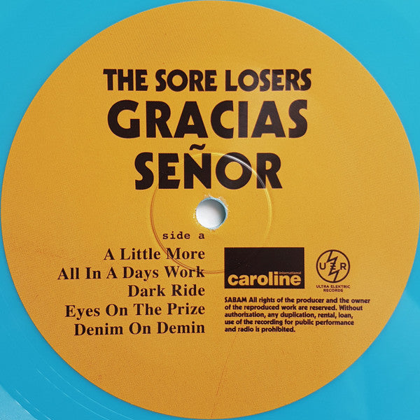 The Sore Losers -Gracias Señor