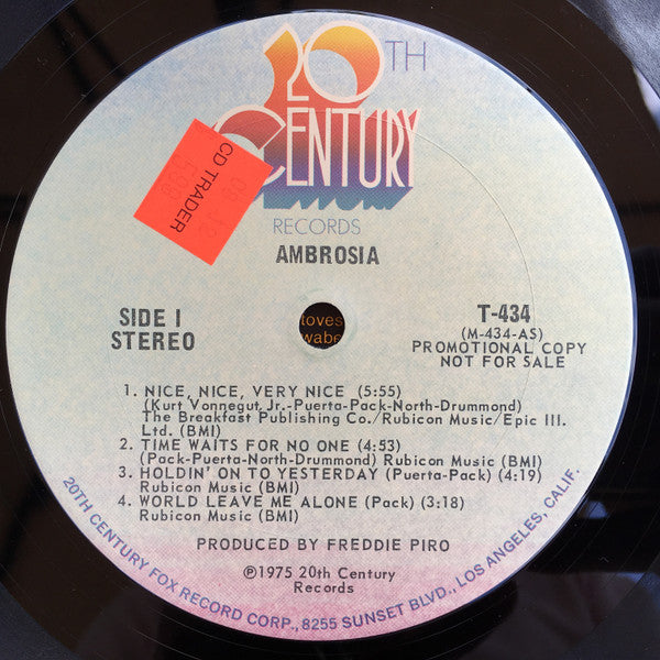 Ambrosia (2) -Ambrosia