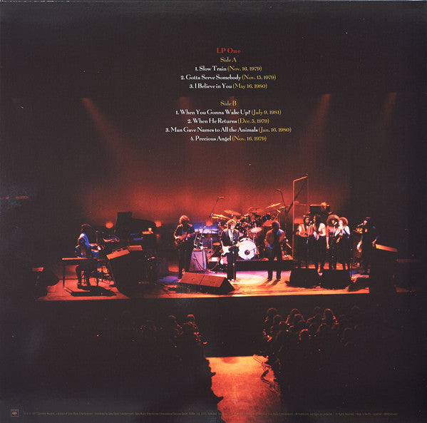 Bob Dylan - Trouble No More (1979-1981)