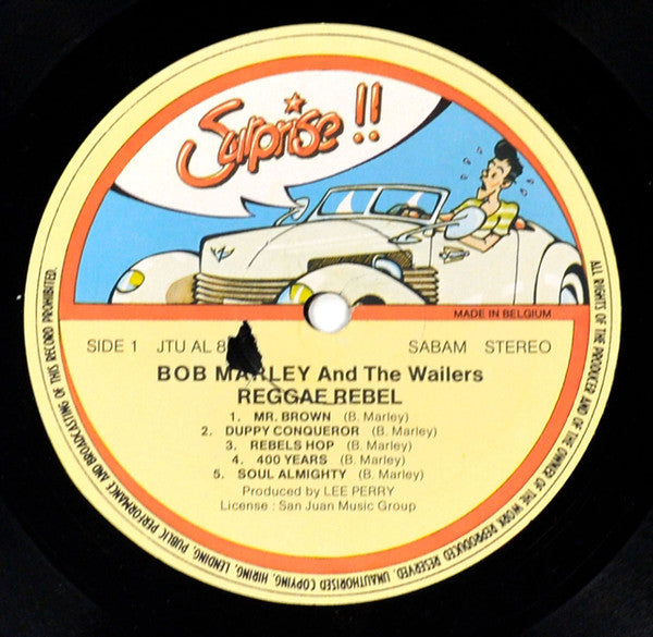 Bob Marley &amp; The Wailers - Reggae Rebel