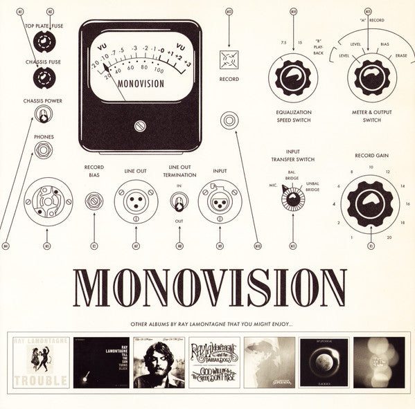 Ray Lamontagne -Monovision