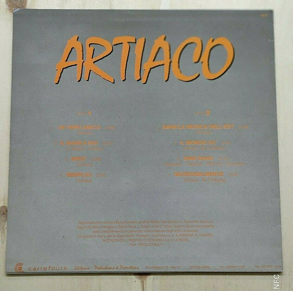 Artiaco* -Artiaco