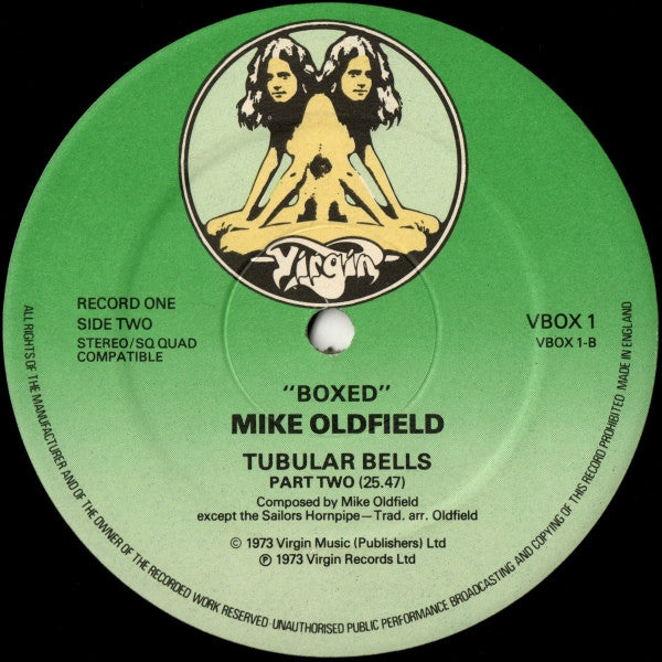 Mike Oldfield -Boxed