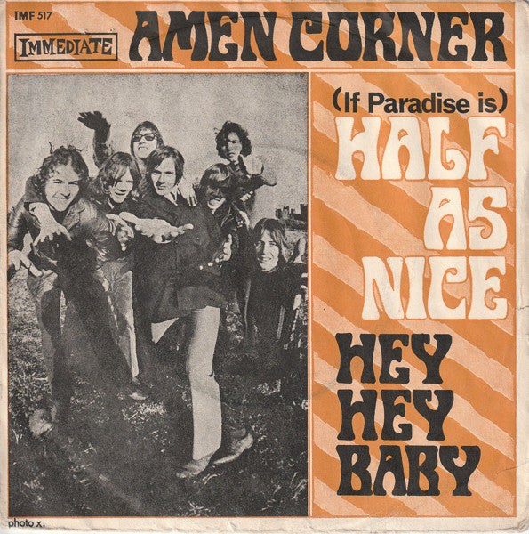 Amen Corner -(If Paradise Is) Half As Nice