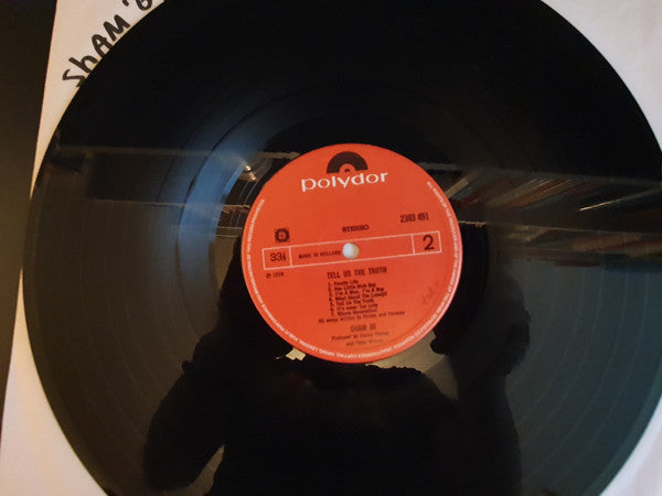 Sham 69 -Tell Us The Truth