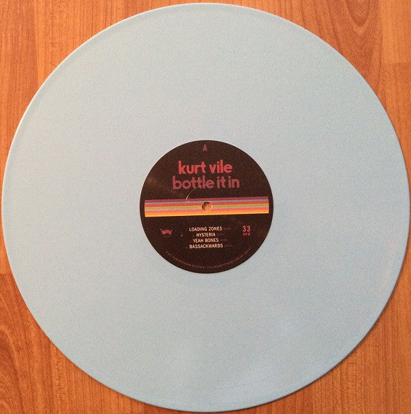 Kurt Vile -Bottle It In