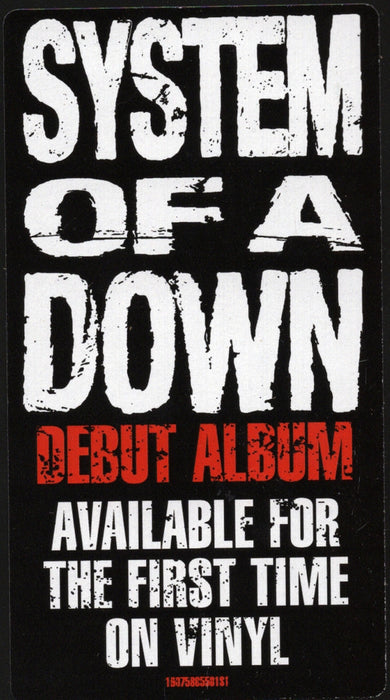 System Of A Down -System Of A Down