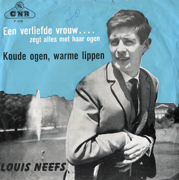 Louis Neefs -Een Verliefde Vrouw Zegt Alles Met Haar Ogen