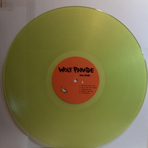 Wolf Parade -Thin Mind