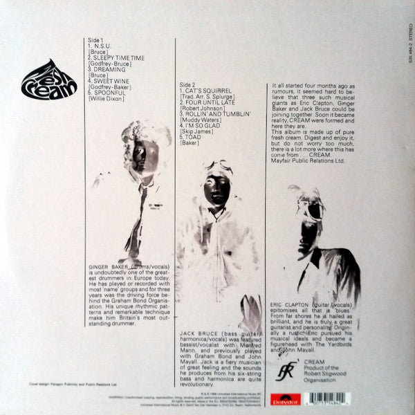 Cream (2) -Fresh Cream