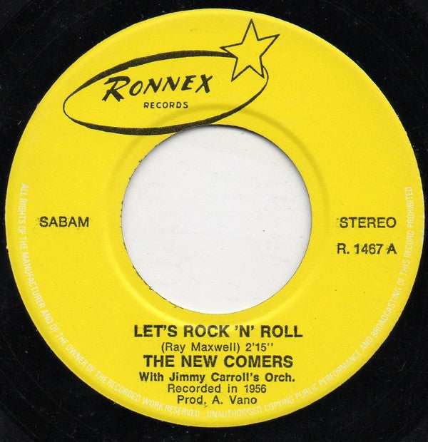 The New Comers -Let's Rock'N' Roll