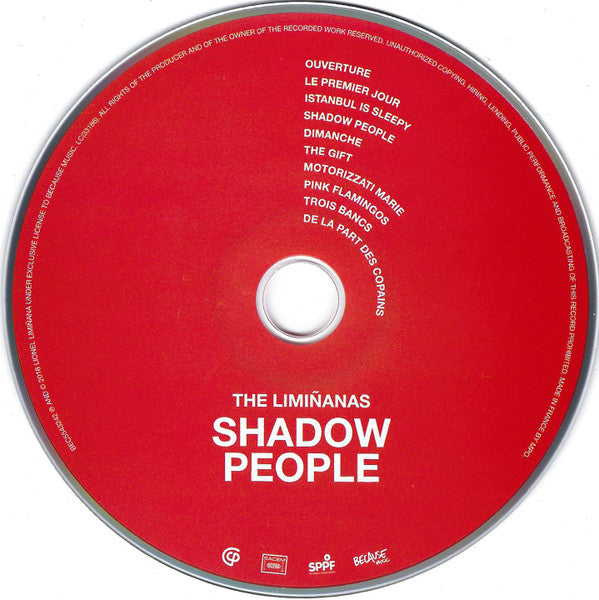 The Limiñanas -Shadow People