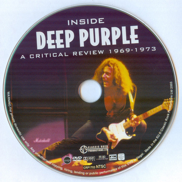 Deep Purple -Inside Deep Purple 1969-1976 (An Independent Critical Review)