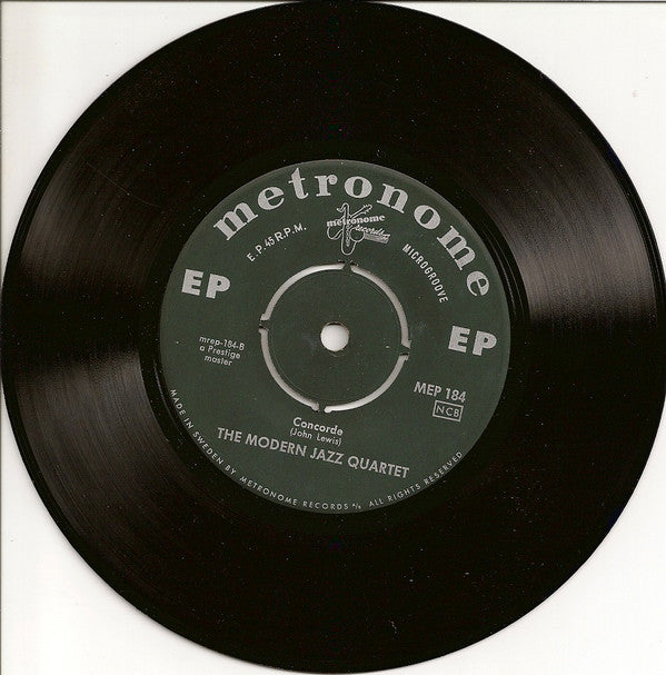 The Modern Jazz Quartet - Concorde