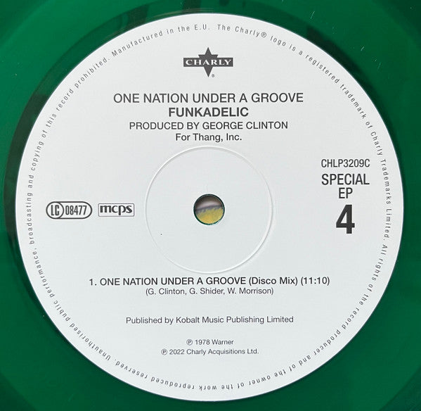 Funkadelic -One Nation Under A Groove
