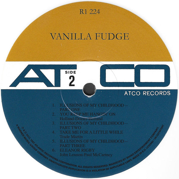Vanilla Fudge -Vanilla Fudge