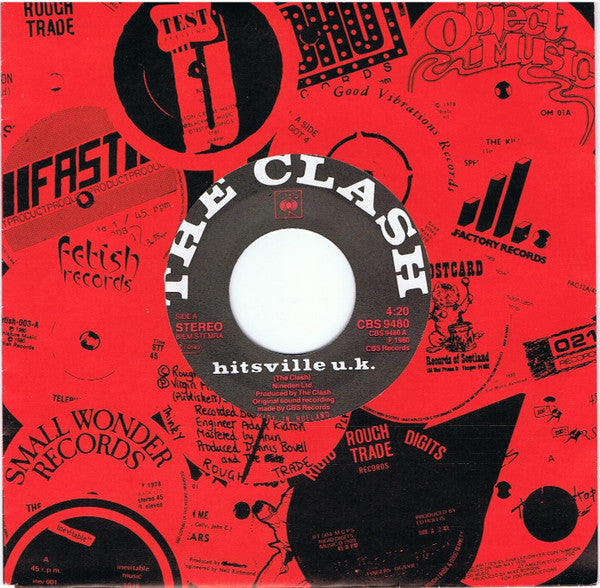 The Clash / Mikey Dread -Hitsville U.K. / Radio One