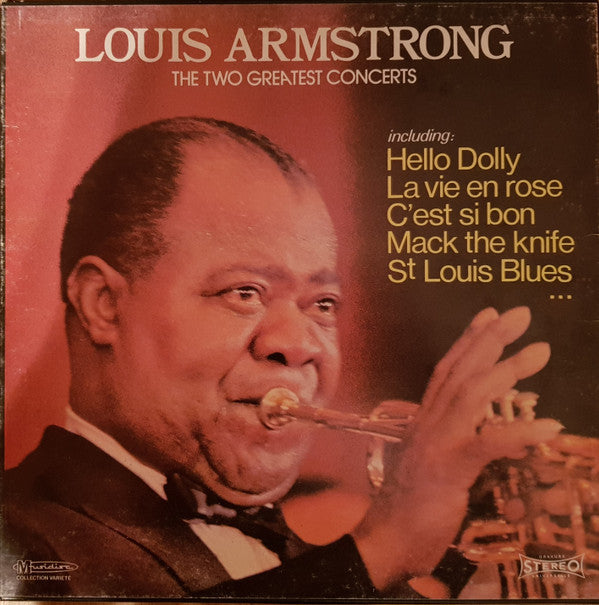 Louis Armstrong -The Two Greatest Concerts
