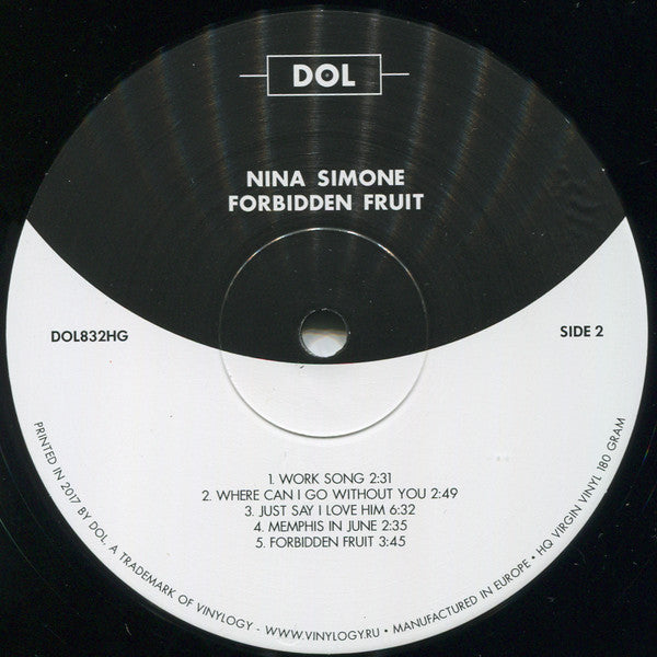 Nina Simone - Forbidden Fruit