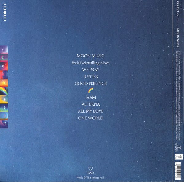 Coldplay -Moon Music