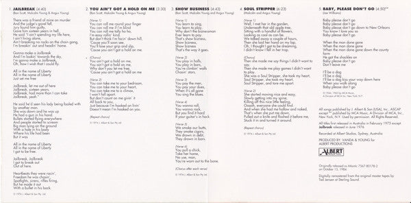 AC/DC - '74 Jailbreak