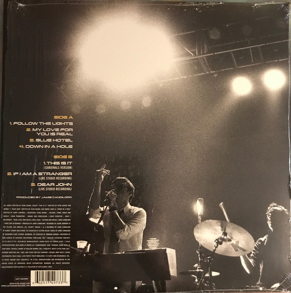 Ryan Adams & The Cardinals -Follow The Lights