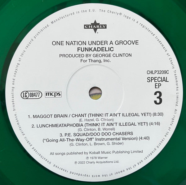 Funkadelic -One Nation Under A Groove