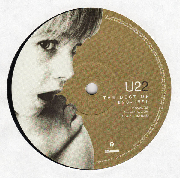 U2 -The Best Of 1980-1990
