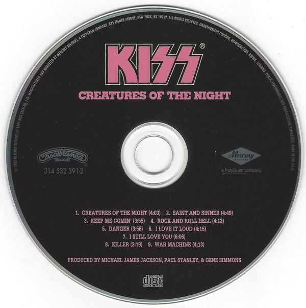 KISS - Creatures Of The Night