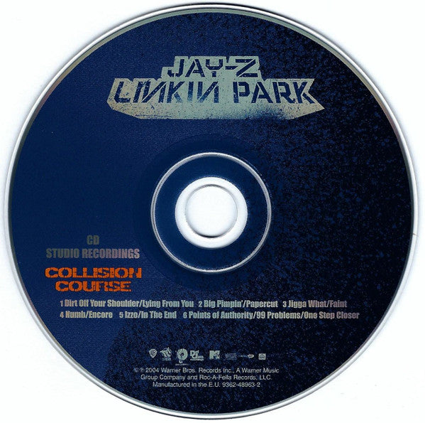 Jay-Z / Linkin Park -Collision Course