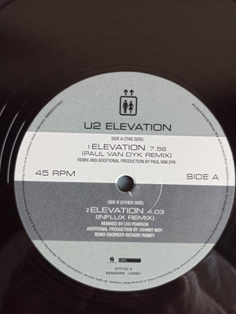 U2 -All That You Can't Leave Behind