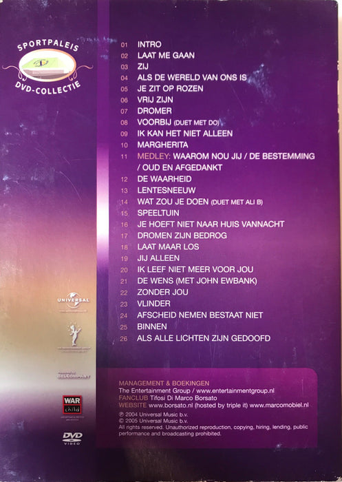 Marco Borsato -Live In Het Sportpaleis 2004